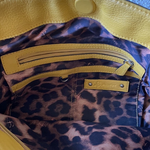 Gorgeous B. makowski handbag - Picture 8 of 14